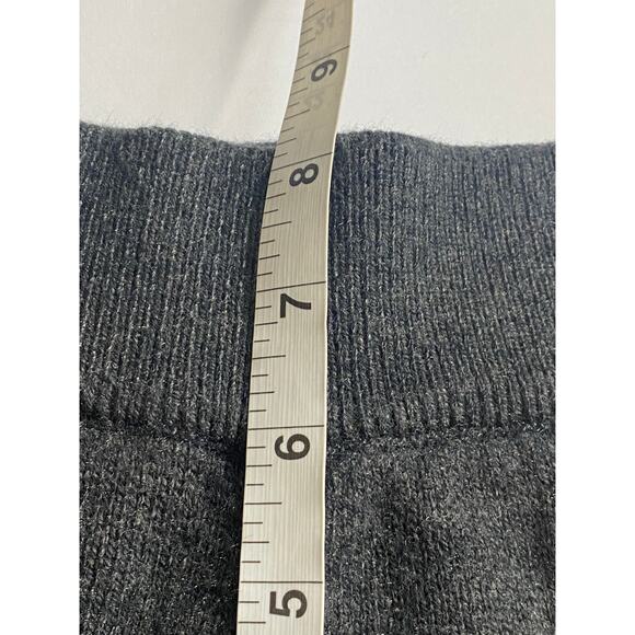 Gap Body Women's Gray and Black Sweater Leggings Size X-Small - Picture 8 of 9